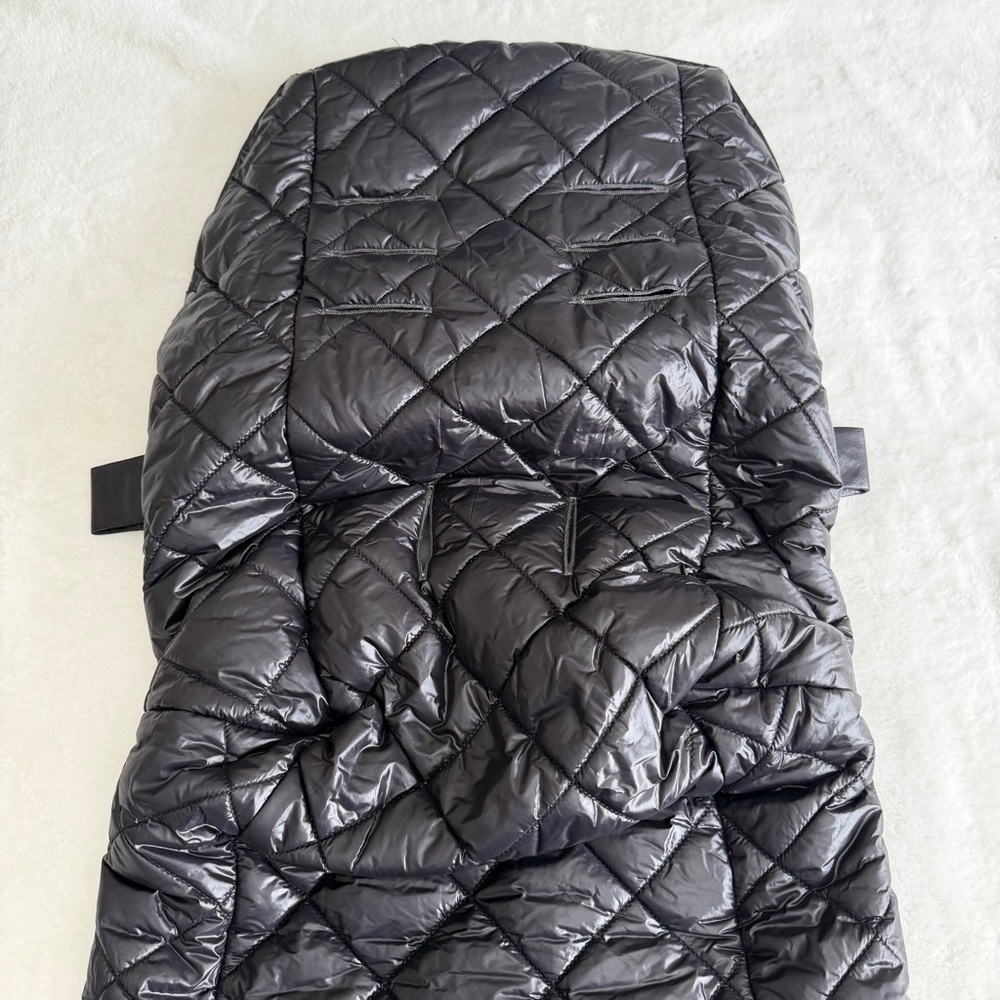 Uppababy Cozy Ganoosh Stroller Footmuff Black - Picture 9 of 9